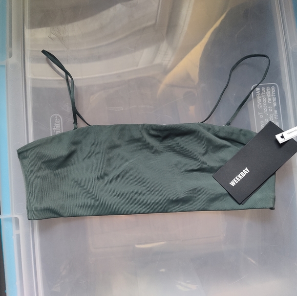 Weekday Bay Other - NWT Weekday Bay Bikini Top